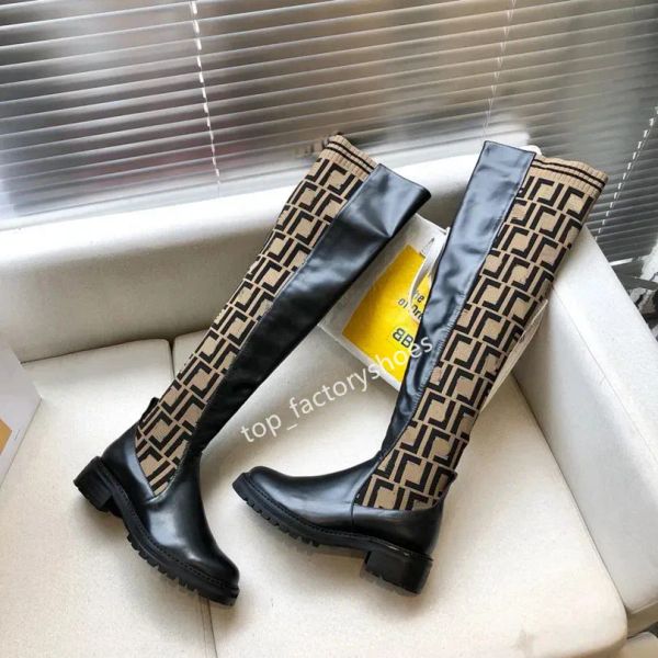 rockoko designer boots stretch leather boots letter women boot over the knee bootie knit socks booties luxury fashion ankle shoes 35-40, Black
rockoko designer boots stretch leather boots letter women boot over the knee bootie knit socks booties luxury fashion ankle shoes 35-40, Black