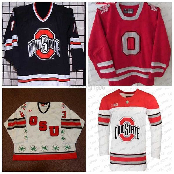 college hockey wears custom ohio state buckeyes 2023 ncaa hockey jersey white red stitched any number name jersey s-3xl, Black
college hockey wears custom ohio state buckeyes 2023 ncaa hockey jersey white red stitched any number name jersey s-3xl, Black