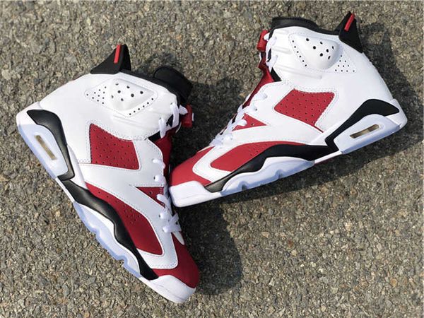 shoes latest og 6 carmine white black basketball men trainer jumpman 6s mens sports sneaker, White;red
shoes latest og 6 carmine white black basketball men trainer jumpman 6s mens sports sneaker, White;red