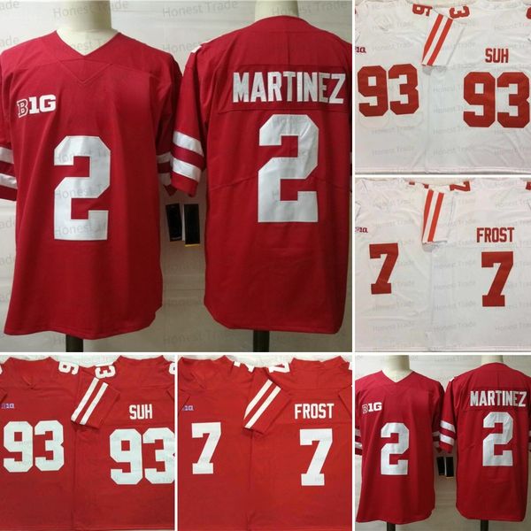 ncaa 93 ndamukong suh football jersey 7 scott frost nebraska red ncaa college mens jerseys stitched, Black
ncaa 93 ndamukong suh football jersey 7 scott frost nebraska red ncaa college mens jerseys stitched, Black