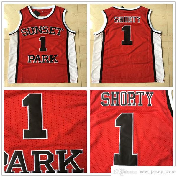 stitched ncaa basketball jerseys college fredo starr shorty #1 sunset park movie basketball jerseys red high school stitched shirts s-2xl, Black
stitched ncaa basketball jerseys college fredo starr shorty #1 sunset park movie basketball jerseys red high school stitched shirts s-2xl, Black