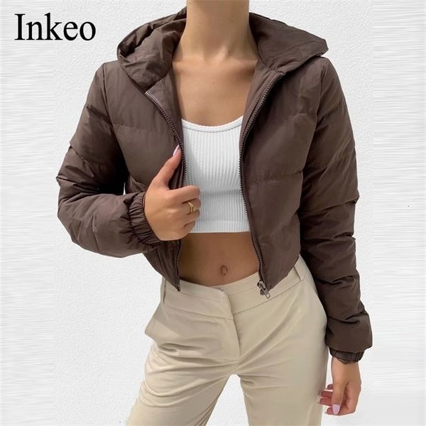 womens down parkas women est cotton padded jacket brown black autumn winter hooded short coat zip warm fashion ladies inkeo 1o064 221113
womens down parkas women est cotton padded jacket brown black autumn winter hooded short coat zip warm fashion ladies inkeo 1o064 221113