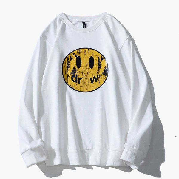 bieber's graffiti smiling face print hoodie men's autumn fashion brand versatile loose lovers' wear, Black
bieber's graffiti smiling face print hoodie men's autumn fashion brand versatile loose lovers' wear, Black