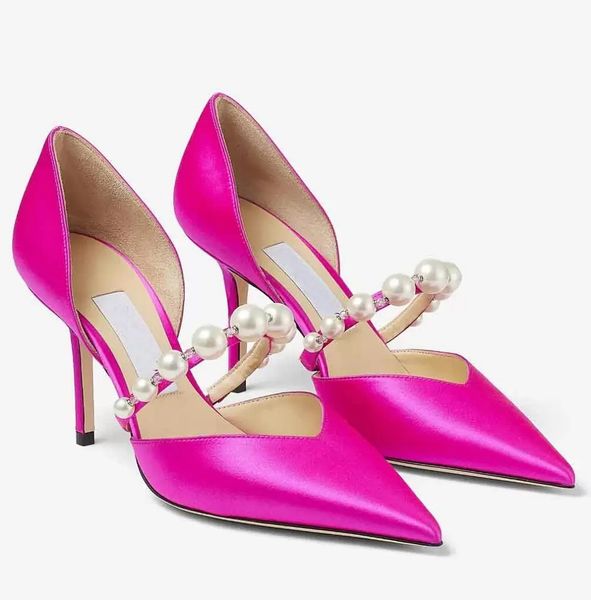 perfect women sandals summer aurelie elegant bride pearl chain belt pioted toe party wedding belt box eu 35-42, Black
perfect women sandals summer aurelie elegant bride pearl chain belt pioted toe party wedding belt box eu 35-42, Black