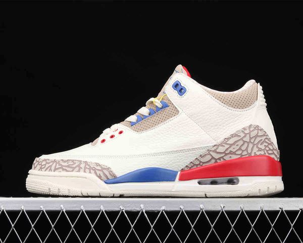 shoes international flight jumpman 3 3s mens womens basketball white blue red men trainers sneakers, White;red
shoes international flight jumpman 3 3s mens womens basketball white blue red men trainers sneakers, White;red