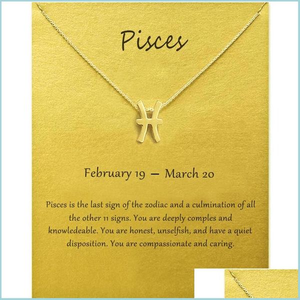 pendant necklaces fashion jewelry 12 constellation pisces pendant necklaces for women zodiac chains necklace gold sier color birthda dhabw, Silver
pendant necklaces fashion jewelry 12 constellation pisces pendant necklaces for women zodiac chains necklace gold sier color birthda dhabw, Silver