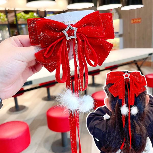 girls christmas lace ribbon hair accessories hairclips bb clip barrettes clips headbands for kids bow hairpin ornaments headdress baby hair, Slivery;white
girls christmas lace ribbon hair accessories hairclips bb clip barrettes clips headbands for kids bow hairpin ornaments headdress baby hair, Slivery;white