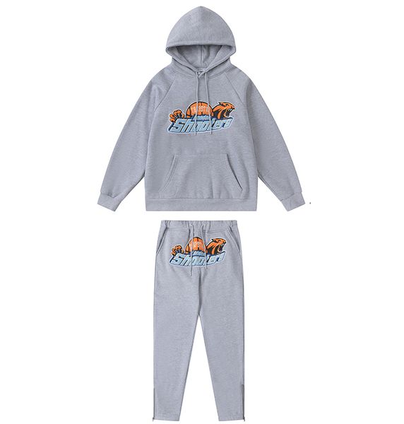 hoodie trapstar full tracksuit rainbow towel embroidery decoding hooded sportswear men and women sportswear suit zipper trousers size xl 202, Gray
hoodie trapstar full tracksuit rainbow towel embroidery decoding hooded sportswear men and women sportswear suit zipper trousers size xl 202, Gray