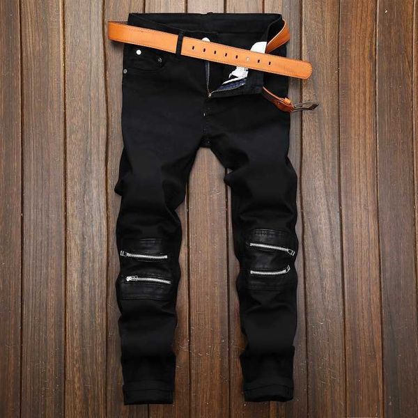 men's jeans 2020 new autumn winter men hip hop jeans denim pants motorcycle design fashion plus size zipper casual masculina men's, Blue
men's jeans 2020 new autumn winter men hip hop jeans denim pants motorcycle design fashion plus size zipper casual masculina men's, Blue