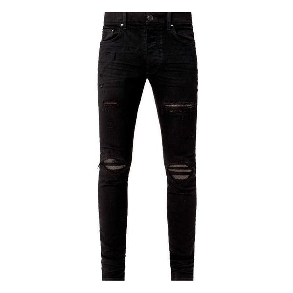 men's jeans amri ripped pants fashion hip hop brand mx1 leather knife cuts holes fog high street for men women autumn winter slim fit d, Blue
men's jeans amri ripped pants fashion hip hop brand mx1 leather knife cuts holes fog high street for men women autumn winter slim fit d, Blue