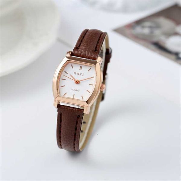 watches stylish compact ladies belt quartz fashion ngbg small and exquisite and delicate, Slivery;brown
watches stylish compact ladies belt quartz fashion ngbg small and exquisite and delicate, Slivery;brown