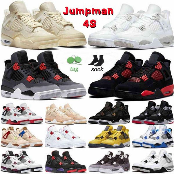 retro 4 4s shoes university blue tech white sail white cement red thunder pony hair guava ice sneakers trainers jordans4, Black
retro 4 4s shoes university blue tech white sail white cement red thunder pony hair guava ice sneakers trainers jordans4, Black