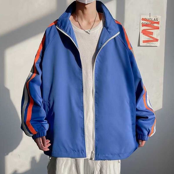spring 2022 new high class sport casual stand collar men's long sleeve short jacket coat, Black;brown
spring 2022 new high class sport casual stand collar men's long sleeve short jacket coat, Black;brown