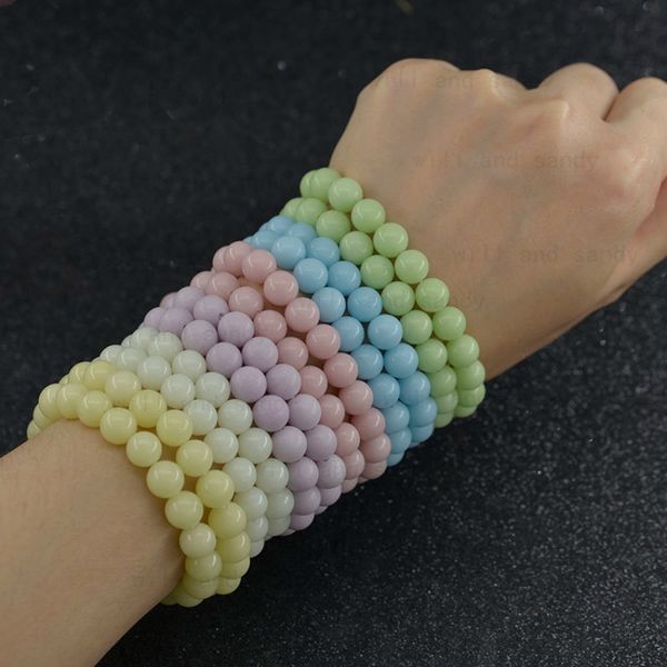 night luminous stone beaded strand bracelets glow in the dark multi color fluorescent bracelet for women men fashion jewelry, Black
night luminous stone beaded strand bracelets glow in the dark multi color fluorescent bracelet for women men fashion jewelry, Black