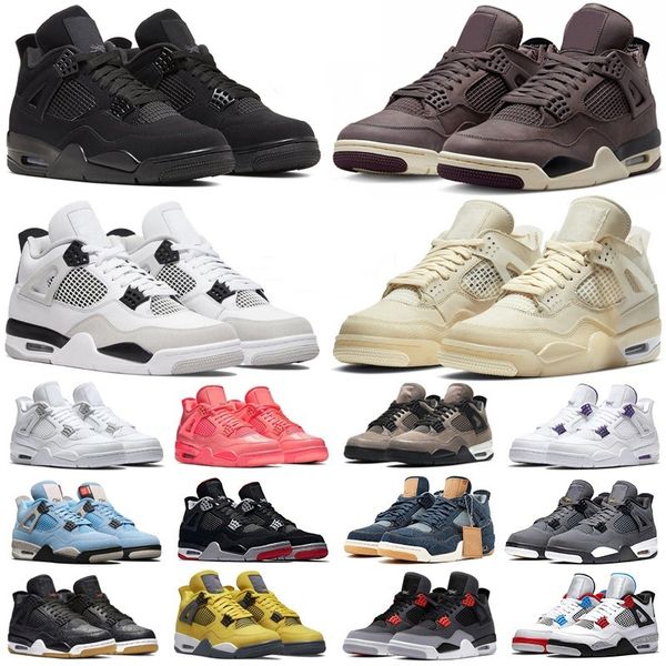 jumpman 4 4s men women basketball shoes trainers sports sneakers military black cat red thunder white oreo unc blue sail violet ore bred inf
jumpman 4 4s men women basketball shoes trainers sports sneakers military black cat red thunder white oreo unc blue sail violet ore bred inf