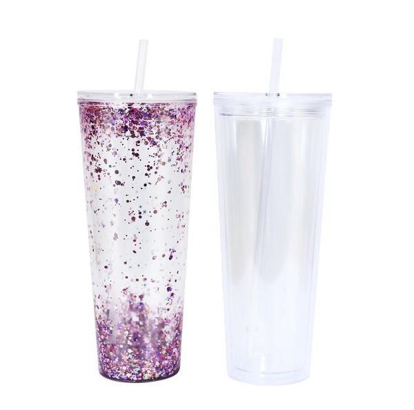 24oz double walled snow globe acrylic tumblers with flat lid straw clear plastic drinking beverage cup with hole to fill glitter 1114
24oz double walled snow globe acrylic tumblers with flat lid straw clear plastic drinking beverage cup with hole to fill glitter 1114