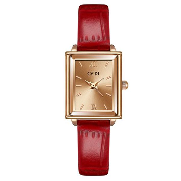 gedi new fall watch fashion design retro style quartz women's simple temperament watch birthday gift 51069, Slivery;golden
gedi new fall watch fashion design retro style quartz women's simple temperament watch birthday gift 51069, Slivery;golden
