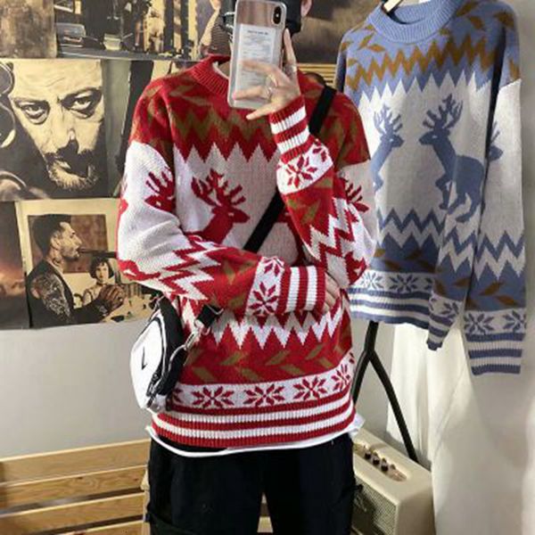 men's sweaters 2023 year's clothes women men matching sweaters christmas family couples jumpers casual o neck knitwear warm thick, White;black
men's sweaters 2023 year's clothes women men matching sweaters christmas family couples jumpers casual o neck knitwear warm thick, White;black