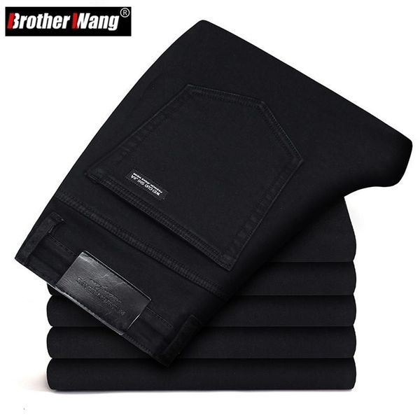mens jeans stretch black classic style business fashion pure slimfit denim pants male brand casual trousers 221113, Blue
mens jeans stretch black classic style business fashion pure slimfit denim pants male brand casual trousers 221113, Blue