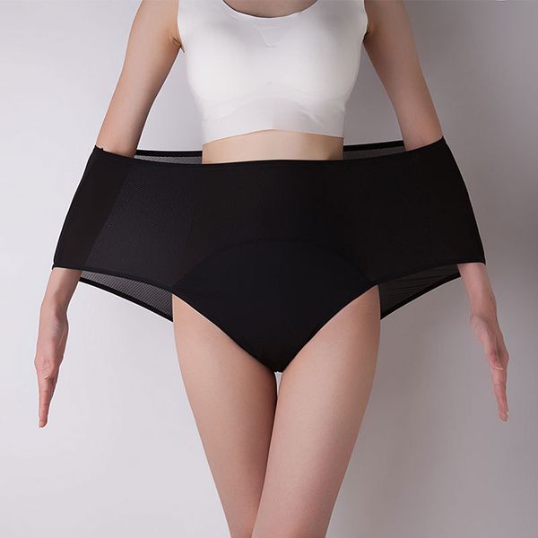 3pcs/set leak proof menstrual panties women period underwear pants physiological underwear plus size waterproof briefs, Black;pink
3pcs/set leak proof menstrual panties women period underwear pants physiological underwear plus size waterproof briefs, Black;pink
