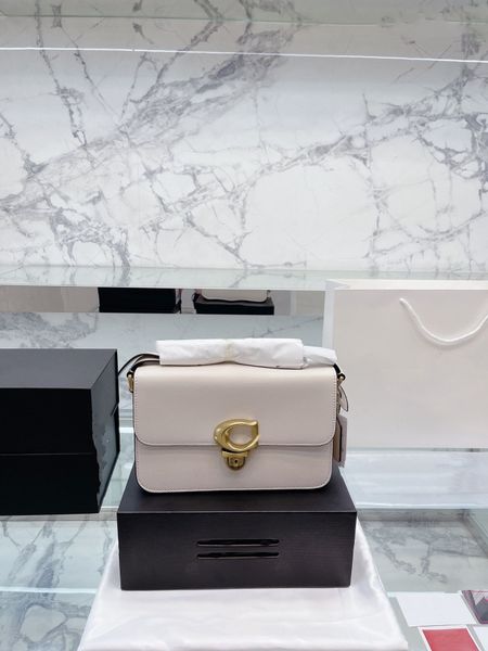 handbag shoulder bag classic design glossy calfskin flap small square rivet retro push button handbag detachable strap crossbody bags studio
handbag shoulder bag classic design glossy calfskin flap small square rivet retro push button handbag detachable strap crossbody bags studio
