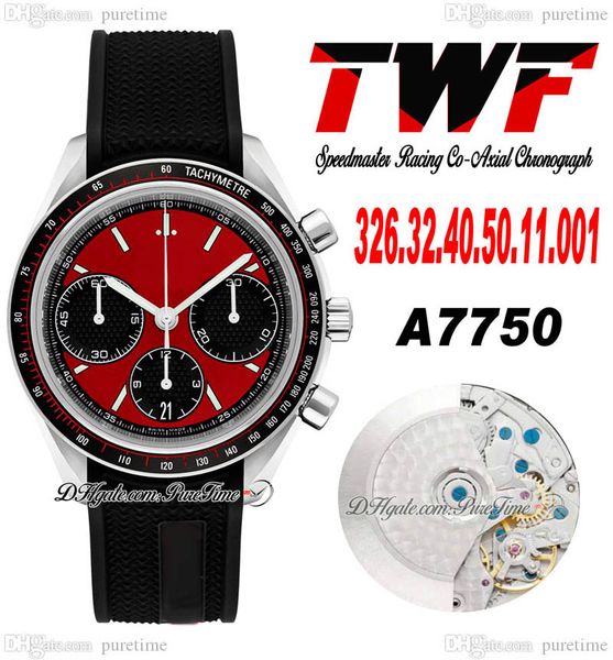 twf racing master a7750 automatic chronograph mens watch eta tachymeter bezel red stick dial black rubber strap 326.32.40.50.11.001 super ed, Slivery;brown
twf racing master a7750 automatic chronograph mens watch eta tachymeter bezel red stick dial black rubber strap 326.32.40.50.11.001 super ed, Slivery;brown