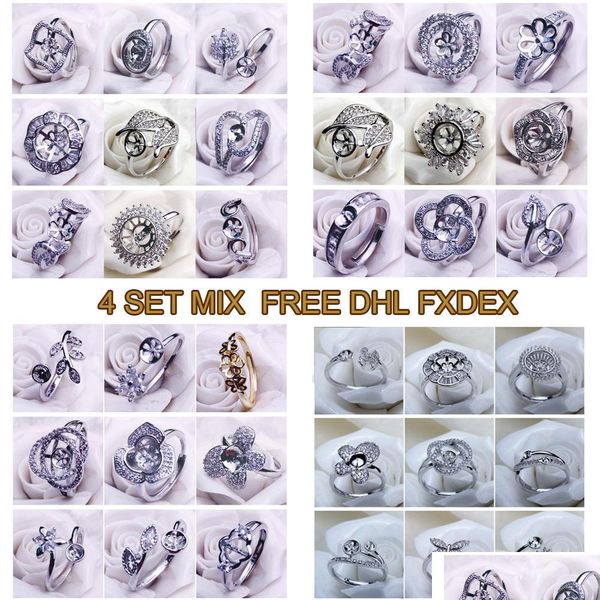 jewelry settings jewelry diy ring pearl settings zircon 925 sier for women suitable adjustable size wedding gift drop delivery dhbxe, Slivery;crystal
jewelry settings jewelry diy ring pearl settings zircon 925 sier for women suitable adjustable size wedding gift drop delivery dhbxe, Slivery;crystal