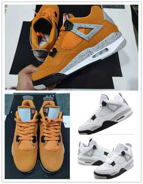 shoes 4 4s og white cement men jumpman 23 red black yellow grey women sneaker trainer
shoes 4 4s og white cement men jumpman 23 red black yellow grey women sneaker trainer