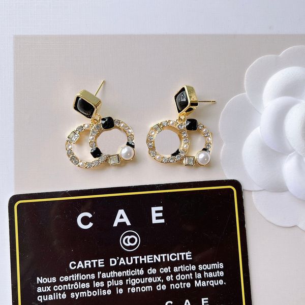 fashion jewelry earrings charm exquisite premium design earring women style accessories popular luxury brands selected luxury gifts family a, Golden
fashion jewelry earrings charm exquisite premium design earring women style accessories popular luxury brands selected luxury gifts family a, Golden