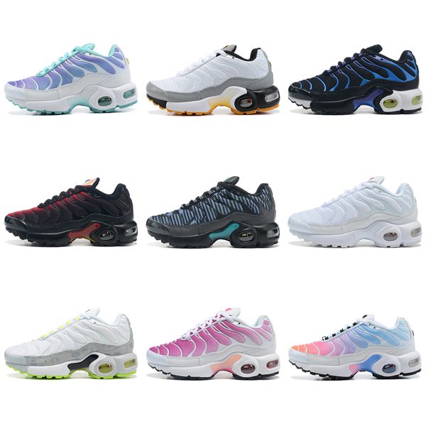 2023 kids classic children's shoes tn boys and girls sports toddler sneakers trainers jogging size eur 28-35, Black
2023 kids classic children's shoes tn boys and girls sports toddler sneakers trainers jogging size eur 28-35, Black