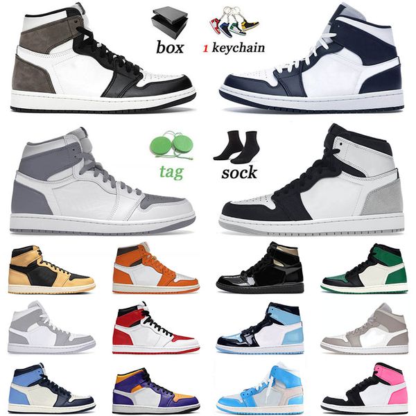 designer mens basketball shoes jumpman 1 1s og sneakers jorden1s j1 high dark mocha pollen bred patent stealth gorge green men women trainer, White;red
designer mens basketball shoes jumpman 1 1s og sneakers jorden1s j1 high dark mocha pollen bred patent stealth gorge green men women trainer, White;red