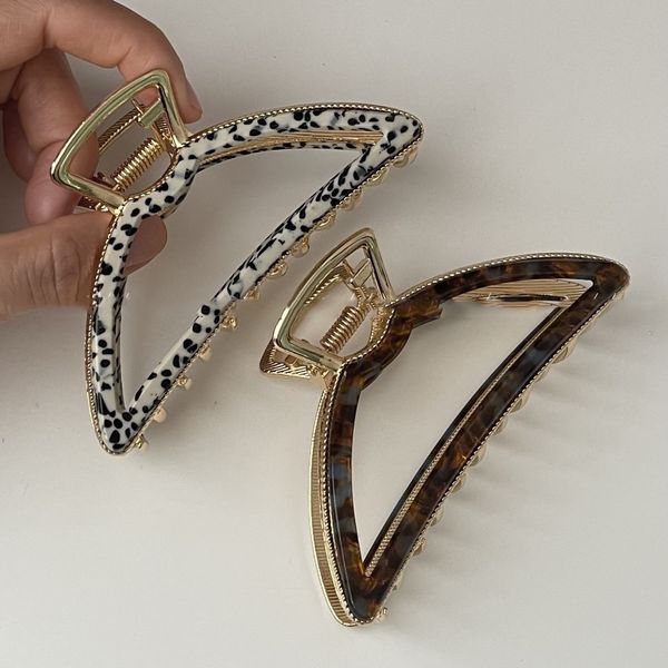 woman metal acetate hair claws clip barrettes ladies washing hair accessories hairpins headwear ornaments hairgrip, Slivery;white
woman metal acetate hair claws clip barrettes ladies washing hair accessories hairpins headwear ornaments hairgrip, Slivery;white