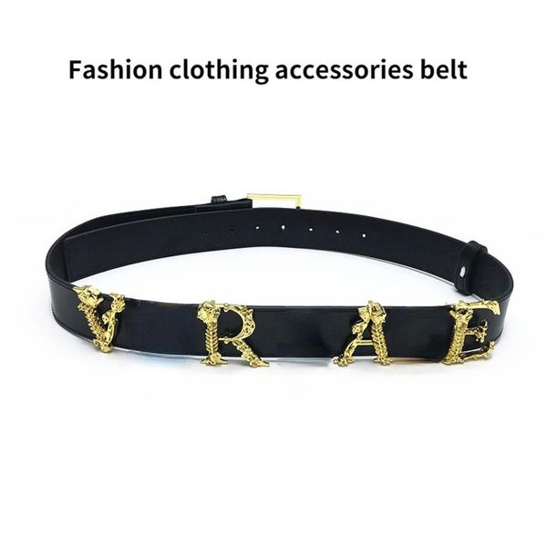 famous brand designer new women girl genuine leather letter belt fashion pin buckle waist cover with skirt temperament classic lux293n isu, Black;brown
famous brand designer new women girl genuine leather letter belt fashion pin buckle waist cover with skirt temperament classic lux293n isu, Black;brown