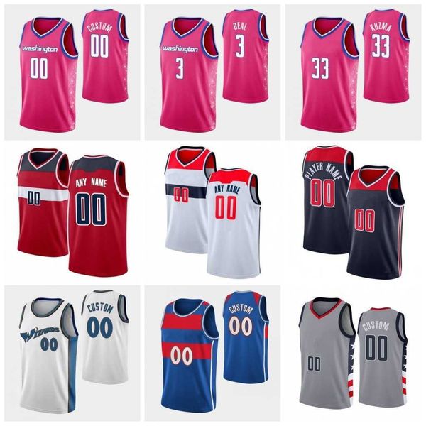 custom 2022-23 new city basketball jerseys 1 johnny davis 33 kyle kuzma 3 bradley beal kristaps 6 porzingis 9 deni avdija 24 corey kispert 2, Black;red
custom 2022-23 new city basketball jerseys 1 johnny davis 33 kyle kuzma 3 bradley beal kristaps 6 porzingis 9 deni avdija 24 corey kispert 2, Black;red