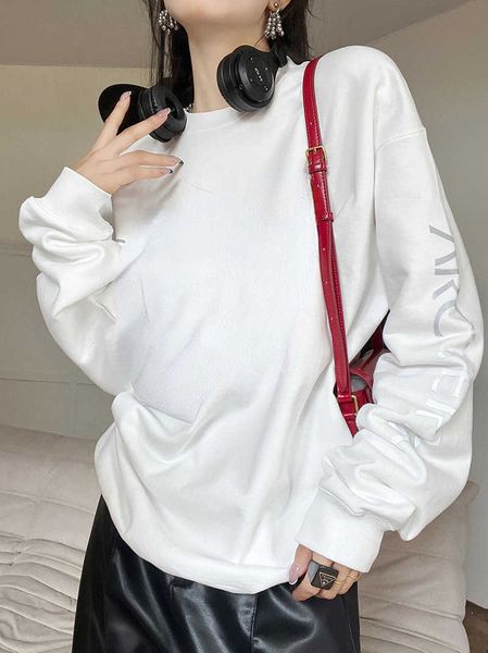 women's hoodies sweatshirts bird new round neck sweater for men and women's outdoor sports long, Black
women's hoodies sweatshirts bird new round neck sweater for men and women's outdoor sports long, Black