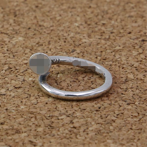 crocked nail adjustable cross band ring 925 sterling silver gothic punk hip-hop vintage antique vintage handmade designer luxury jewelry acc
crocked nail adjustable cross band ring 925 sterling silver gothic punk hip-hop vintage antique vintage handmade designer luxury jewelry acc