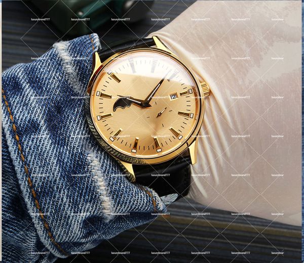 designer mens watch elegantly presents mens charm sapphire glass cow leather band 39mm, Slivery;brown
designer mens watch elegantly presents mens charm sapphire glass cow leather band 39mm, Slivery;brown