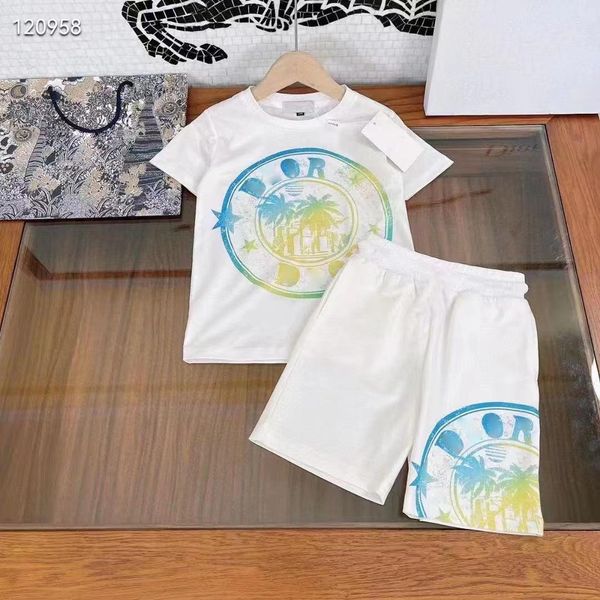 0-15t children designer clothing sets baby boy girls t shirts shorts two-piece suit size 90-160cm kids classic letters design clothing set w, White
0-15t children designer clothing sets baby boy girls t shirts shorts two-piece suit size 90-160cm kids classic letters design clothing set w, White