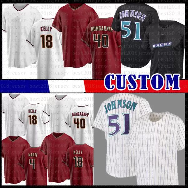 college wear 51 randy johnson arizona baseball jersey 40 madison bumgarner luis gonzalez christian walker carson kelly nick ahmed stuart fai, Black
college wear 51 randy johnson arizona baseball jersey 40 madison bumgarner luis gonzalez christian walker carson kelly nick ahmed stuart fai, Black