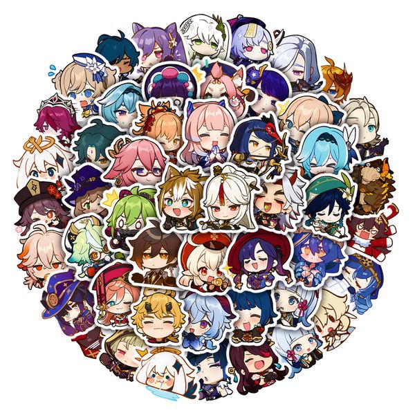 pack of 50p cute anime stickers no-duplicate waterproof vinyl sticker for luggage skateboard notebook water bottle car decals
pack of 50p cute anime stickers no-duplicate waterproof vinyl sticker for luggage skateboard notebook water bottle car decals