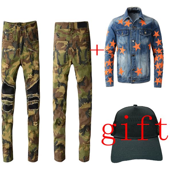 brown jeans men jacket hip hop trousers designer jeans long straight pant luxury autumn winter coat coats black fashion slim fit washed moto, Blue
brown jeans men jacket hip hop trousers designer jeans long straight pant luxury autumn winter coat coats black fashion slim fit washed moto, Blue