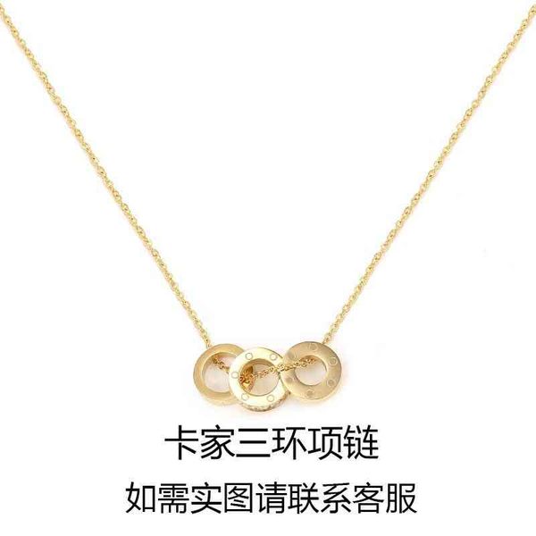 x2gq designer compare with the original ckajia three ring titanium steel star necklace women's fashion collar chain new personalized st, Black
x2gq designer compare with the original ckajia three ring titanium steel star necklace women's fashion collar chain new personalized st, Black