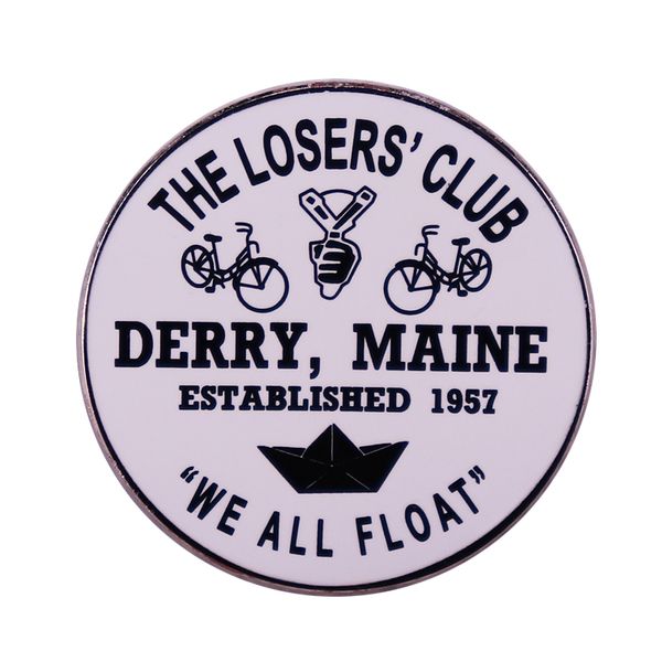 the losers club derry maine pin brooch cute anime movies games hard enamel pins collect metal cartoon brooch, Blue
the losers club derry maine pin brooch cute anime movies games hard enamel pins collect metal cartoon brooch, Blue