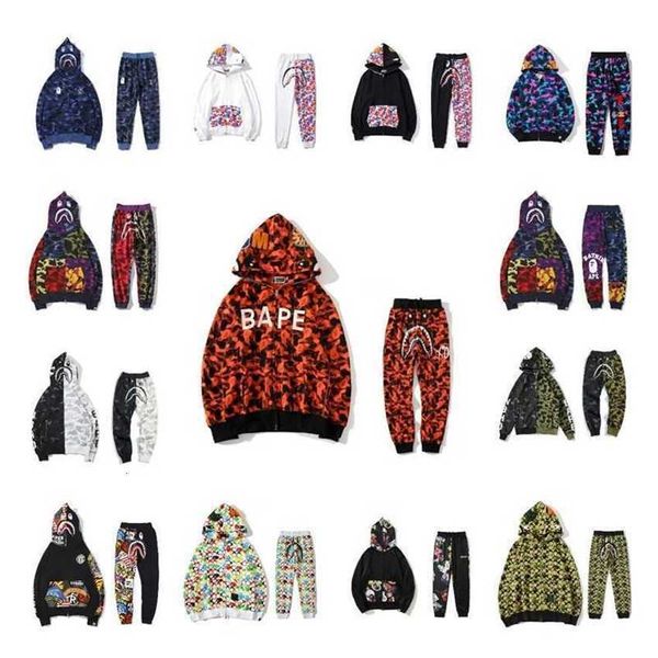 hoodie sweatshirt 2022 new baep wgm shark head 3d digital printing zipper sweater casual sports set, Black
hoodie sweatshirt 2022 new baep wgm shark head 3d digital printing zipper sweater casual sports set, Black