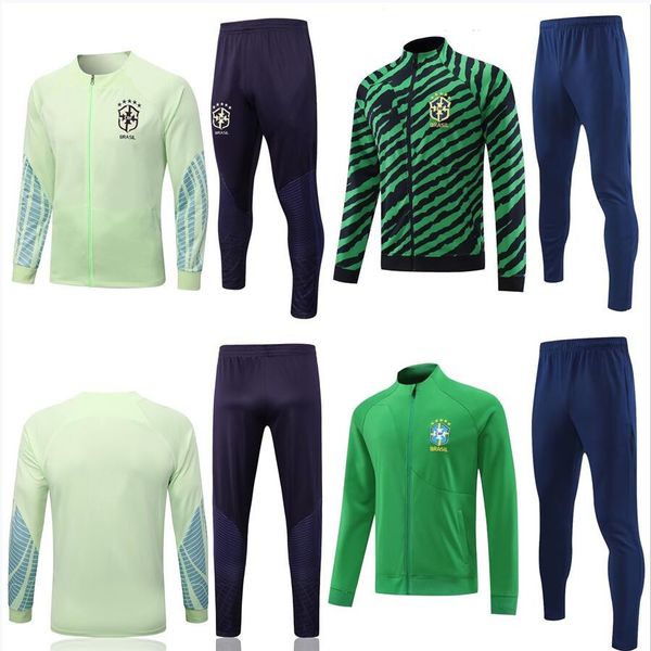 22 23 brazil national team tracksuits camisetas de football tracksuit 2022/23 brazils man set training suit jacket barca chandal futbol surv, Black
22 23 brazil national team tracksuits camisetas de football tracksuit 2022/23 brazils man set training suit jacket barca chandal futbol surv, Black
