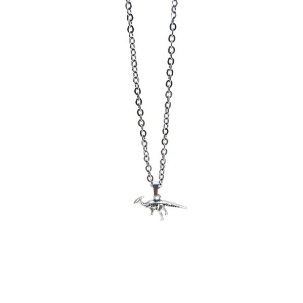 wjzb fashion stereoscopic parasaurolophus pendant necklaces vintage punk stainless steel sweater chain necklaces jewelry wholesale, Silver
wjzb fashion stereoscopic parasaurolophus pendant necklaces vintage punk stainless steel sweater chain necklaces jewelry wholesale, Silver