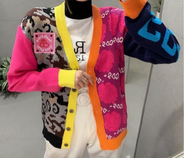 women's sweaters korean version of the v-neck pattern color-blocking knitted cardigan jacket sweater classic all-match, White;black
women's sweaters korean version of the v-neck pattern color-blocking knitted cardigan jacket sweater classic all-match, White;black