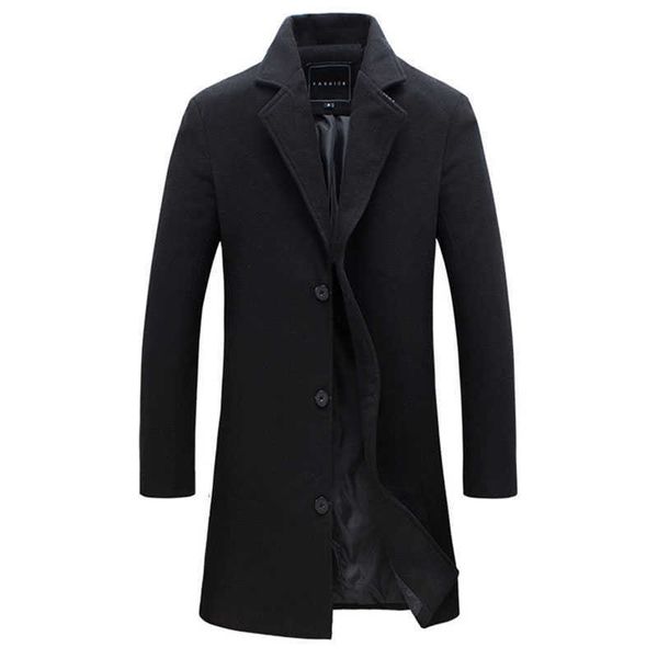 men's trench coats classic men's overcoat korean style temperament coat long single-breasted trench coat woolen large size casual, Tan;black
men's trench coats classic men's overcoat korean style temperament coat long single-breasted trench coat woolen large size casual, Tan;black