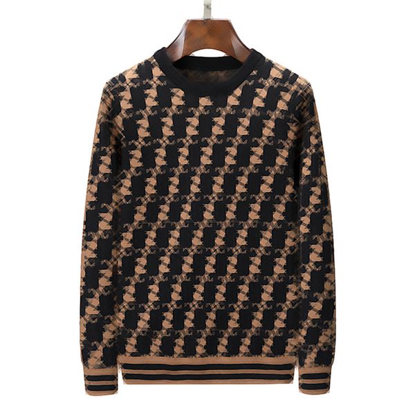 fashion men's and women's high-quality designer sweater letter pullover men's long-sleeved sweatshirt lettered knitted sweate, White;black
fashion men's and women's high-quality designer sweater letter pullover men's long-sleeved sweatshirt lettered knitted sweate, White;black