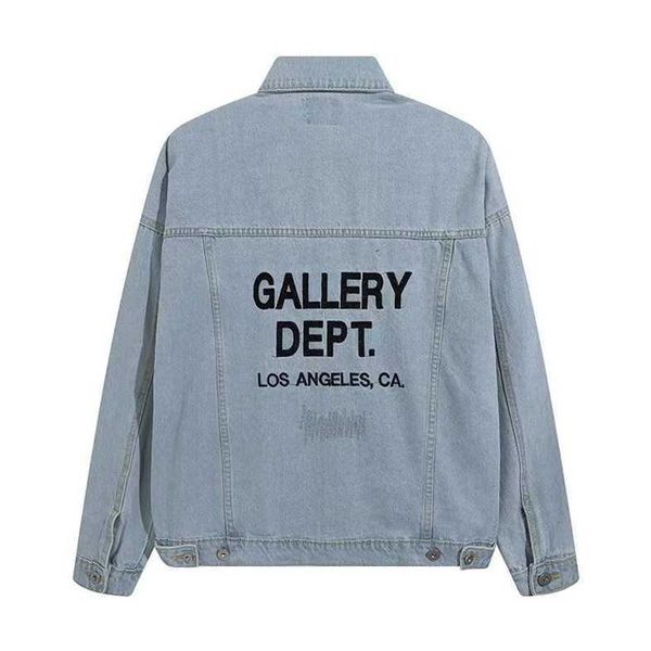 jackets designer galleryes dept american fashion brand washed letter embroidered denim men's and women's high street g1ed, Black;brown
jackets designer galleryes dept american fashion brand washed letter embroidered denim men's and women's high street g1ed, Black;brown